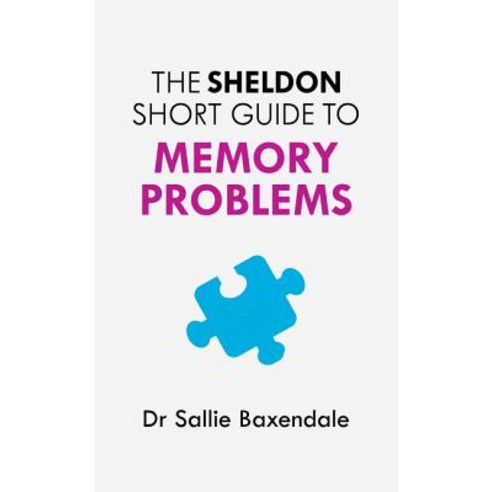 Sheldon Short Guide to Memory Problems Paperback, SPCK Publishing