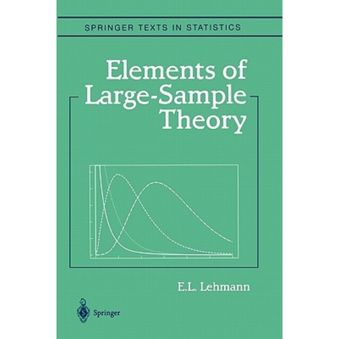 Elements of Large-Sample Theory Paperback, Springer