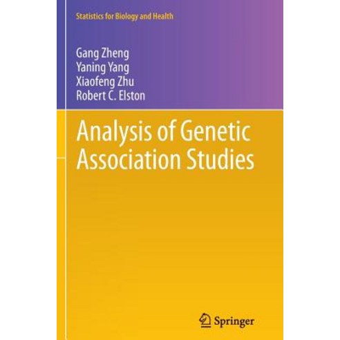 Analysis of Genetic Association Studies Paperback, Springer