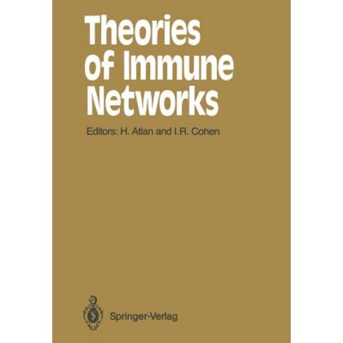 Theories of Immune Networks Paperback, Springer