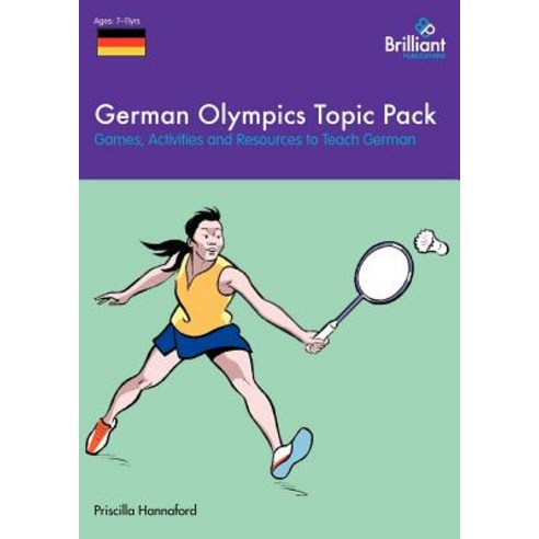 German Olympics Topic Pack: Games Activities and Resources to Teach ...