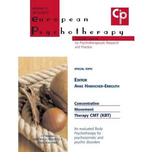 European Psychotherapy 2012/2013 Paperback, Books on Demand