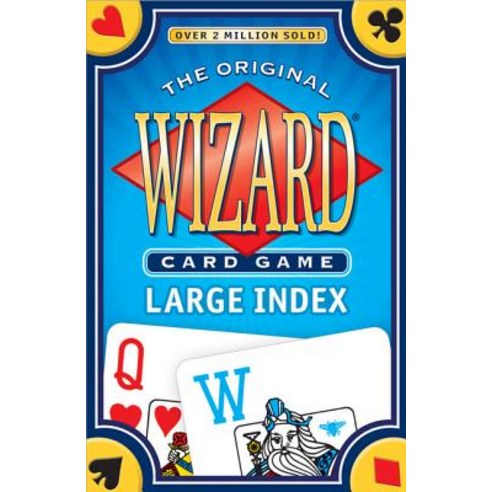 Wizard Card Game Large Index Other, U.S. Games Systems