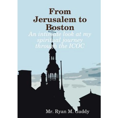From Jerusalem to Boston Paperback, Lulu.com