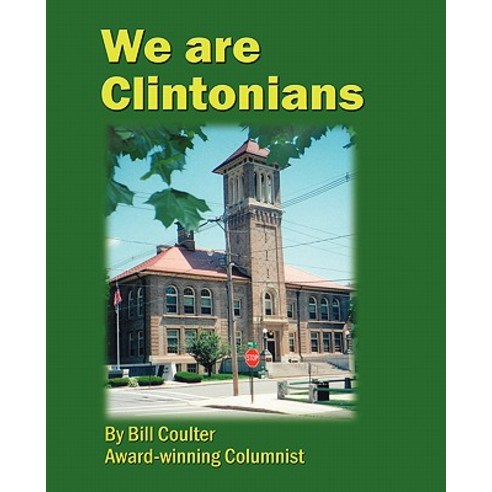 We Are Clintonians Paperback, Converpage