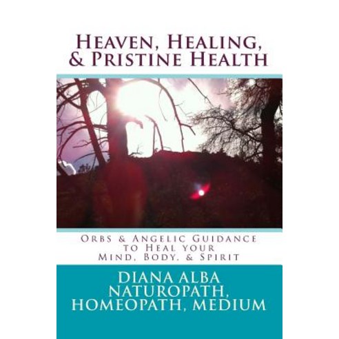 Heaven Healing & Pristine Health: Orbs & Angelic Guidance to Heal Your Mind Body & Spirit Paperback, Heaven, Healing, & Pristine Health
