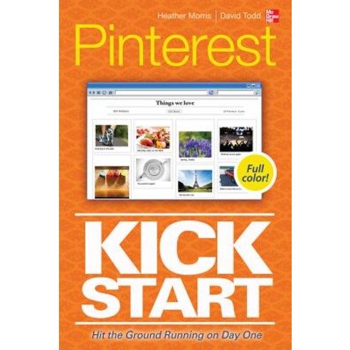 Pinterest Kickstart Paperback, McGraw-Hill Education