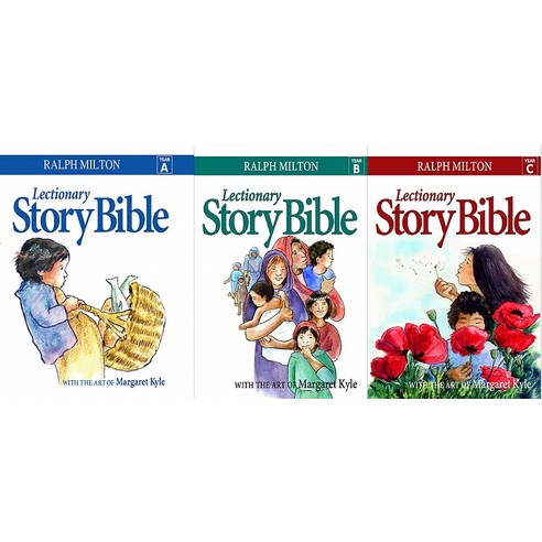 Lectionary Story Bible 3 Volume Set: Years A/B/C Hardcover, Wood Lake Books