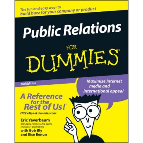 Public Relations for Dummies Paperback