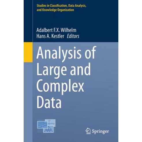 Analysis of Large and Complex Data Paperback, Springer