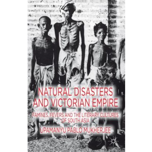 Natural Disasters and Victorian Empire: Famines Fevers and the Literary Cultures of South Asia Hardcover, Palgrave MacMillan