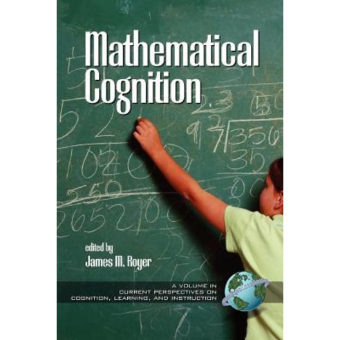 Mathematical Cognition (PB) Paperback, Information Age Publishing