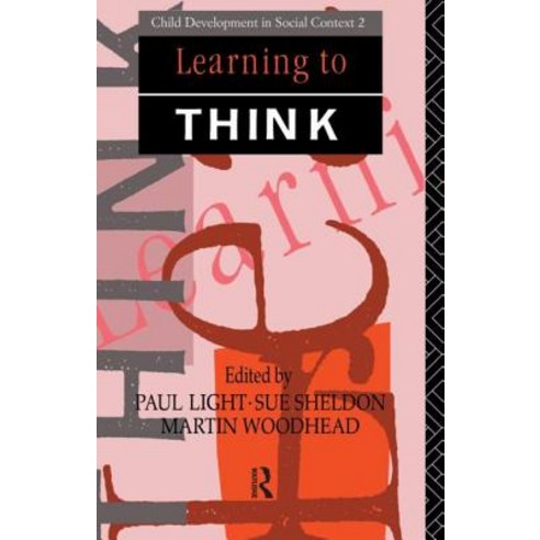 Learning to Think Paperback, Taylor & Francis