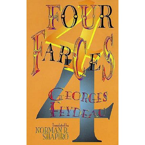 Four Farces Paperback, Applause Theatre & Cinema Book Publishers
