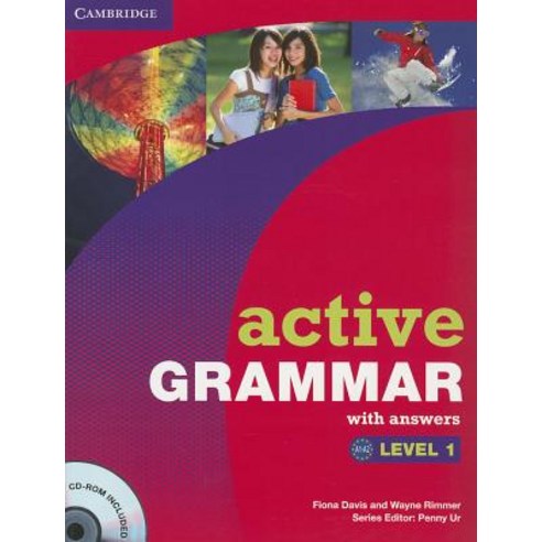 Active Grammar with Answers Level 1 [With CDROM] Paperback, Cambridge University Press
