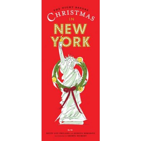 The Night Before Christmas in New York Hardcover, Gibbs Smith