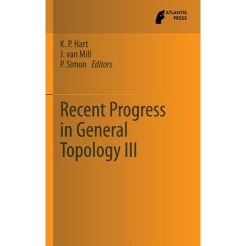 Recent Progress in General Topology III Hardcover, Atlantis Press
