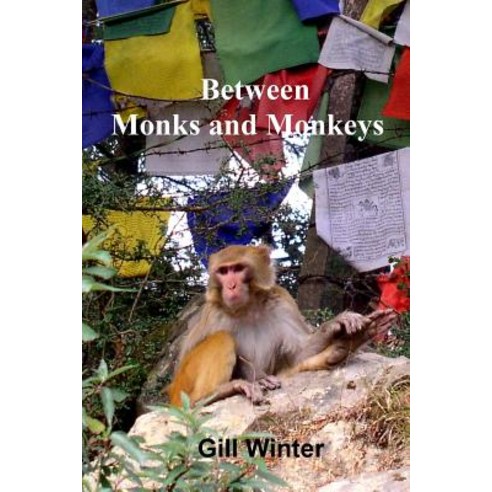 Between Monks and Monkeys Paperback, Createspace Independent Publishing Platform