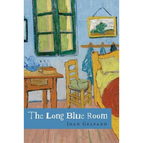 The Long Blue Room Paperback, Benicia Literary Arts