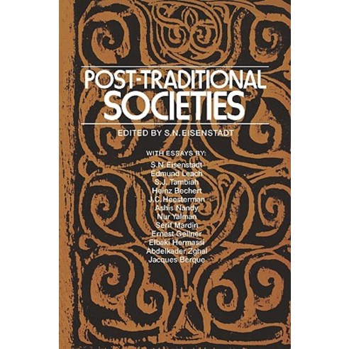 Post-Traditional Societies Paperback, W. W. Norton & Company