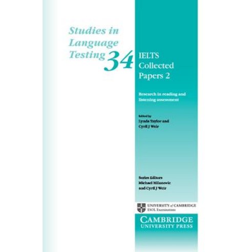 Ielts Collected Papers 2: Research in Reading and Listening Assessment Paperback, Cambridge University Press