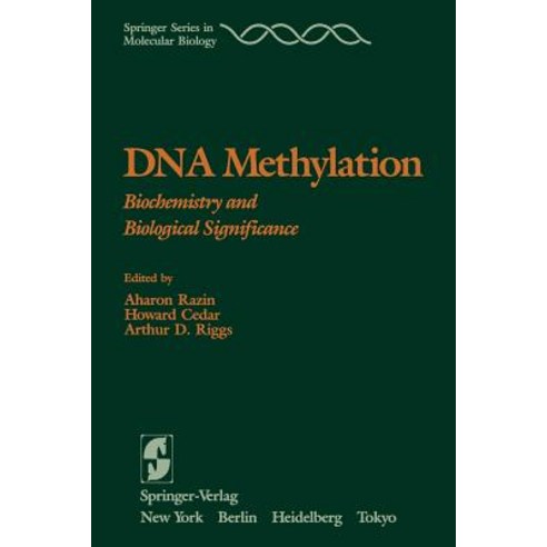 DNA Methylation: Biochemistry and Biological Significance Paperback, Springer