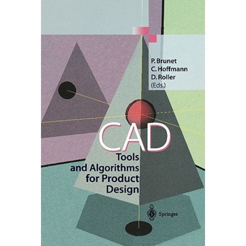 CAD Tools and Algorithms for Product Design Paperback, Springer - 가격 변동 ...