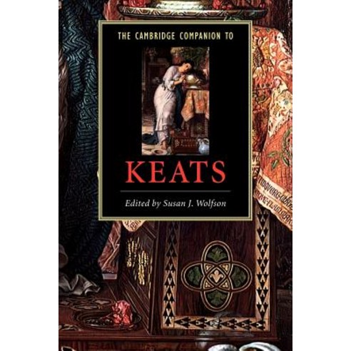 The Cambridge Companion to Keats Paperback, Cambridge University Press