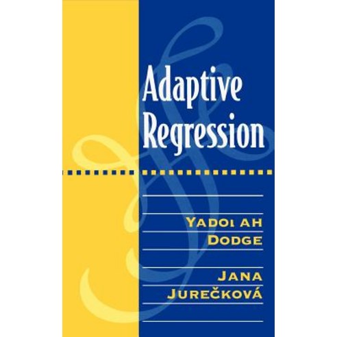 Adaptive Regression Hardcover, Springer