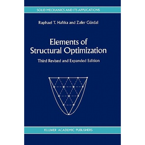 Elements of Structural Optimization Hardcover, Springer - 최저가 알림ㆍ특가 할인ㆍ ...