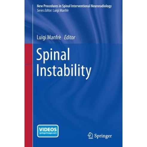 Spinal Instability Paperback, Springer