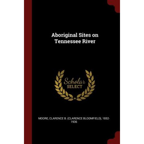 Aboriginal Sites on Tennessee River Paperback, Andesite Press