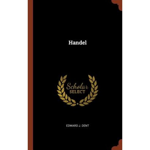 Handel Hardcover, Pinnacle Press