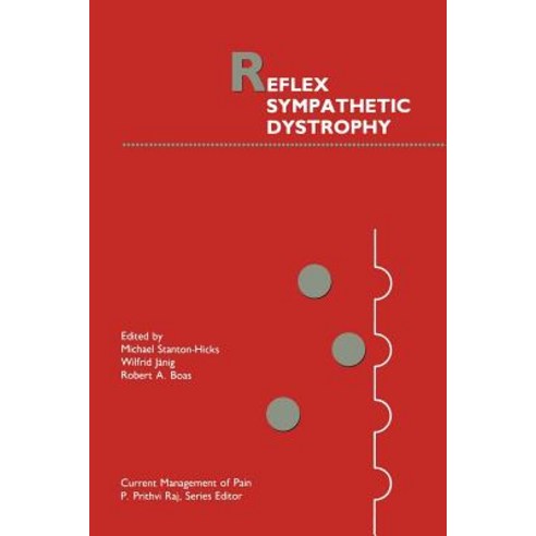 Reflex Sympathetic Dystrophy Paperback, Springer