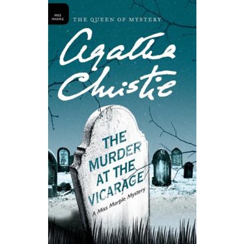 The Murder at the Vicarage Hardcover, William Morrow & Company
