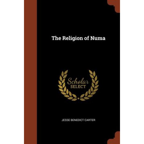 The Religion of Numa Paperback, Pinnacle Press