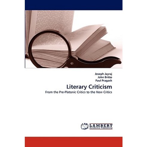 Literary Criticism Paperback, LAP Lambert Academic Publishing