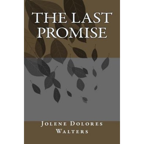 The Last Promise Paperback, Createspace Independent Publishing Platform