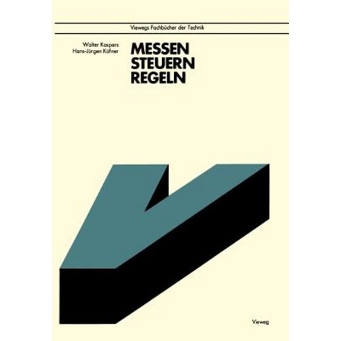 Messen Steuern Regeln Paperback, Vieweg+teubner Verlag