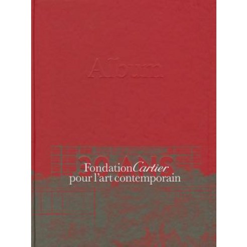 Fondation Cartier Pour L''Art Contemporain 30th Anniversary Hardcover, Thames & Hudson