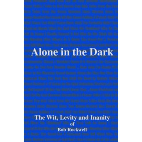 Alone in the Dark Paperback, Lulu.com