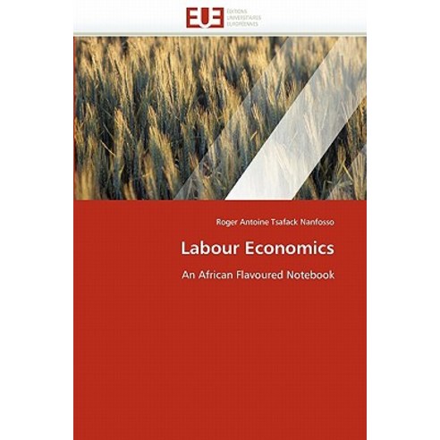 Labour Economics Paperback, Omniscriptum
