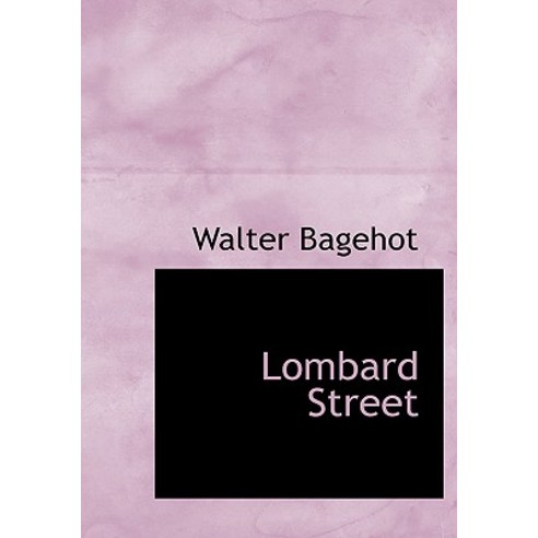 Lombard Street Hardcover, BiblioLife