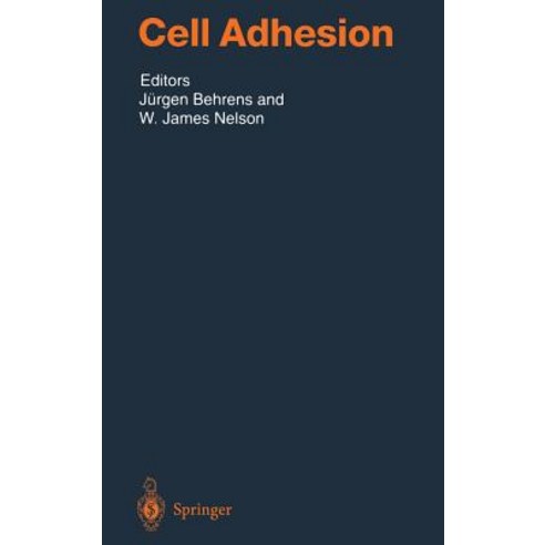 Cell Adhesion Hardcover, Springer