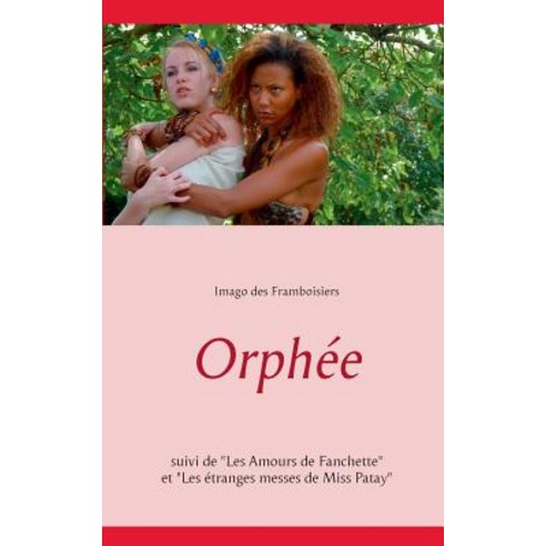 Orphee Paperback, Books on Demand