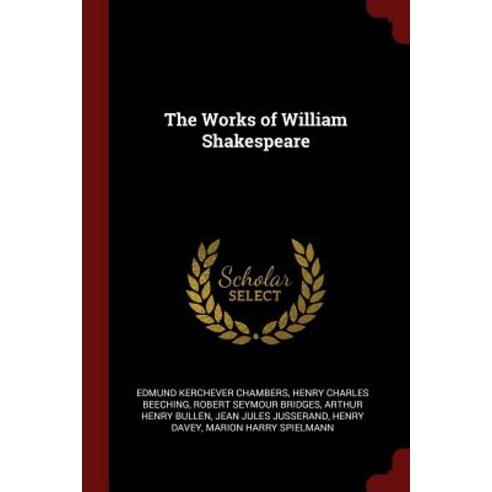 The Works of William Shakespeare Paperback, Andesite Press