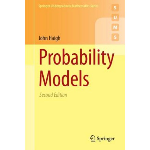 Probability Models Paperback, Springer