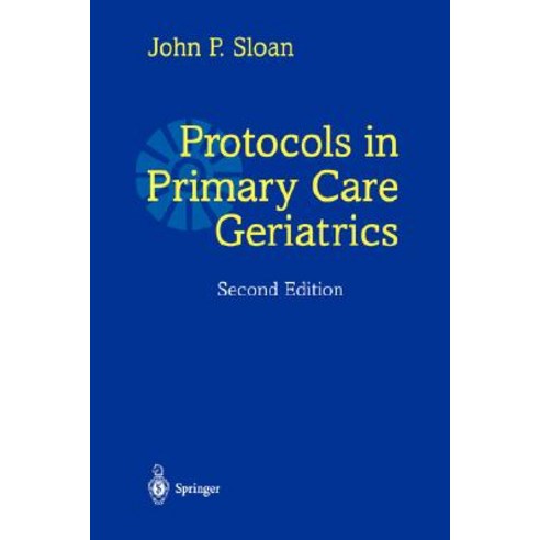 Protocols in Primary Care Geriatrics Paperback, Springer