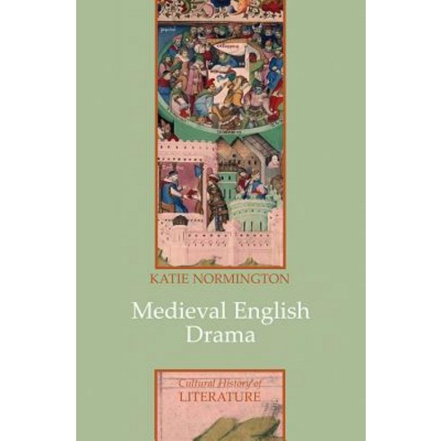Medieval English Drama Paperback, Polity Press