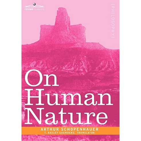 On Human Nature Hardcover, Cosimo Classics